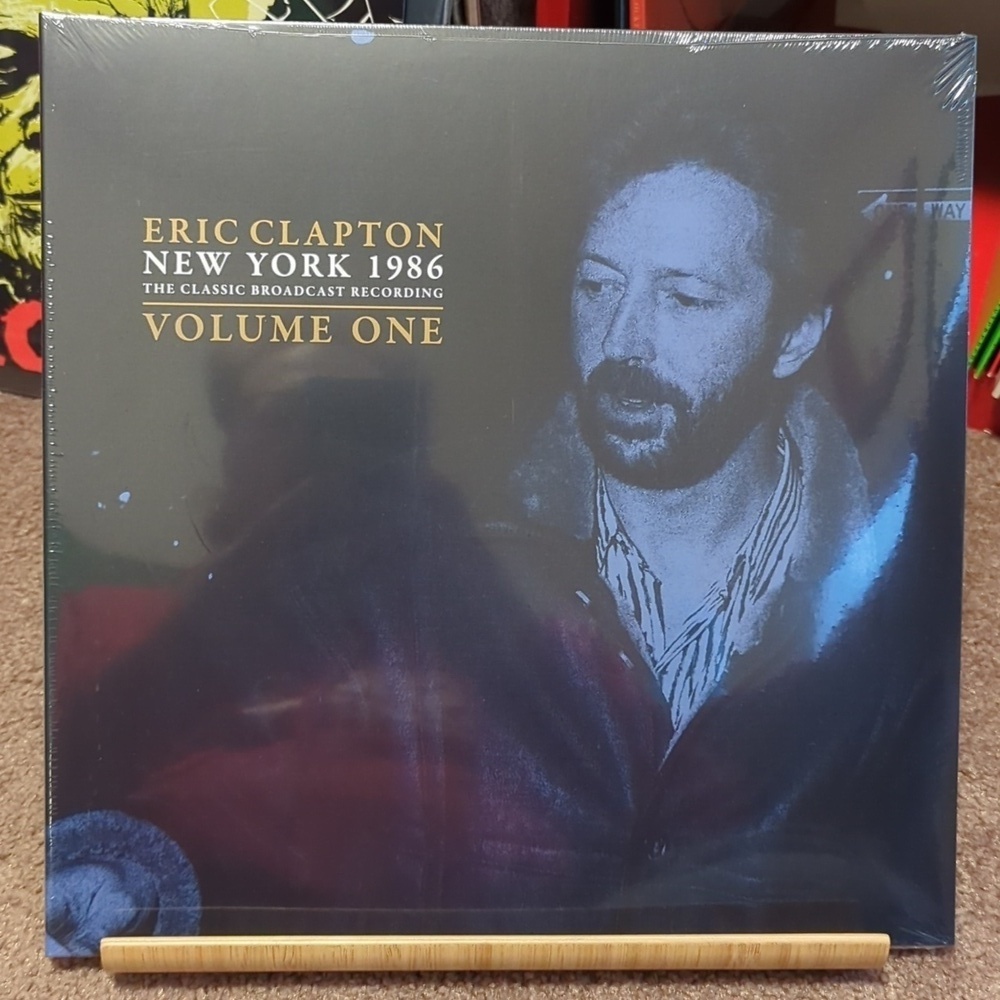 Eric Clapton - New York '86 Volume 1 2lp Vinyl Record